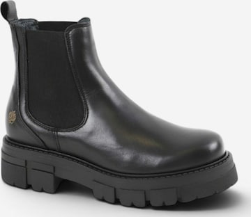Chelsea Boots 'CALIFORNIA' Apple of Eden en noir : devant