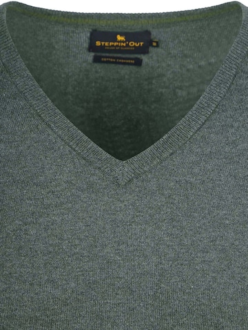 Steppin' out Sweater in Green