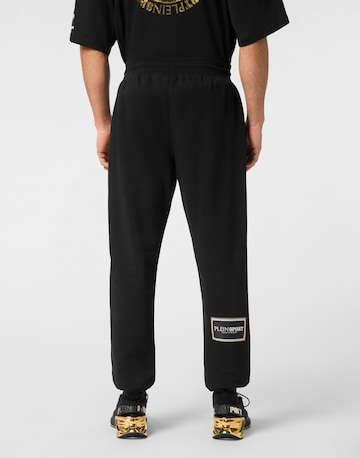 Plein Sport - Tapered Calças em preto