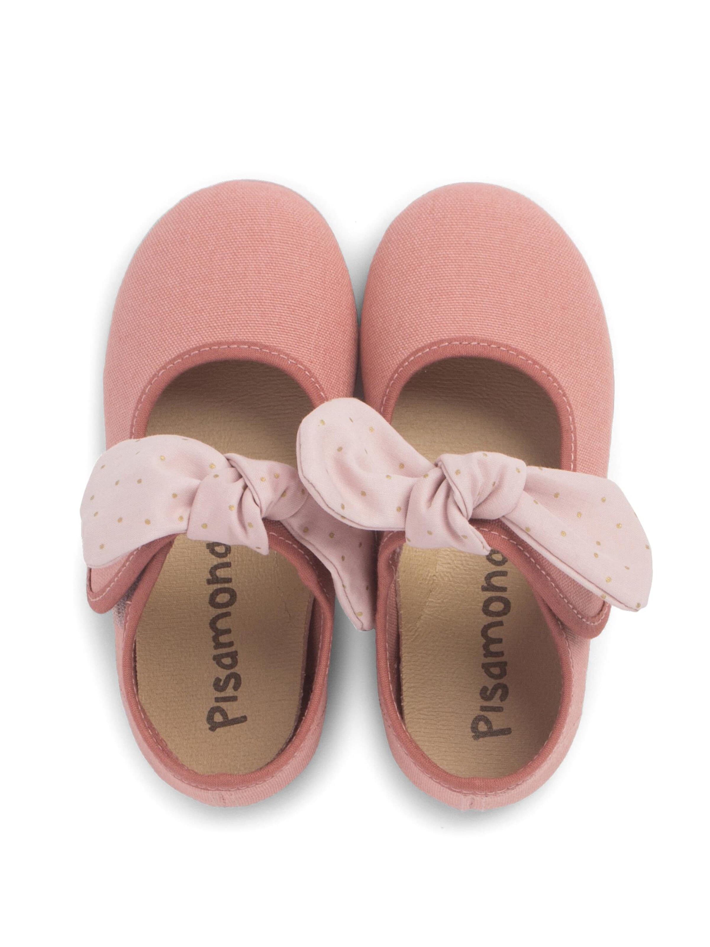 Ballerines Pisamonas en rose