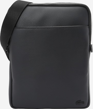 LACOSTE Crossbody Bag in Black: front