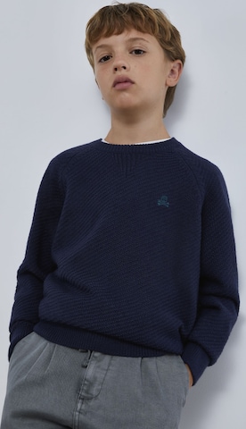 Scalpers Sweater 'Paul' in Blue