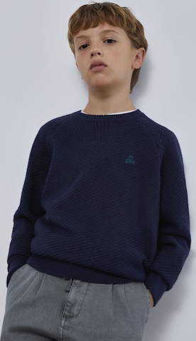 Scalpers Pullover 'Paul' in Blau