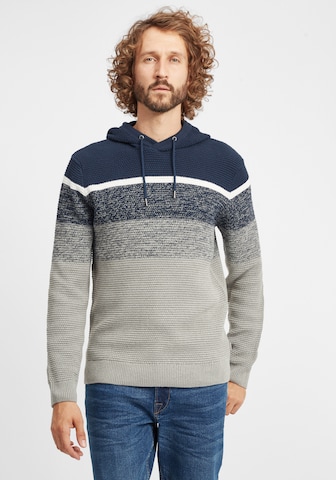 BLEND Sweater 'Cedral' in Blue: front