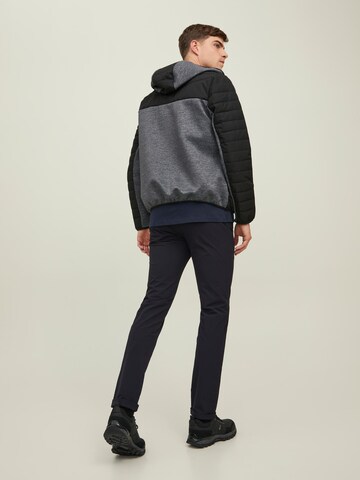 JACK & JONES Regular Chinobyxa 'Marco' i svart