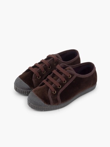 Baskets Pisamonas en marron