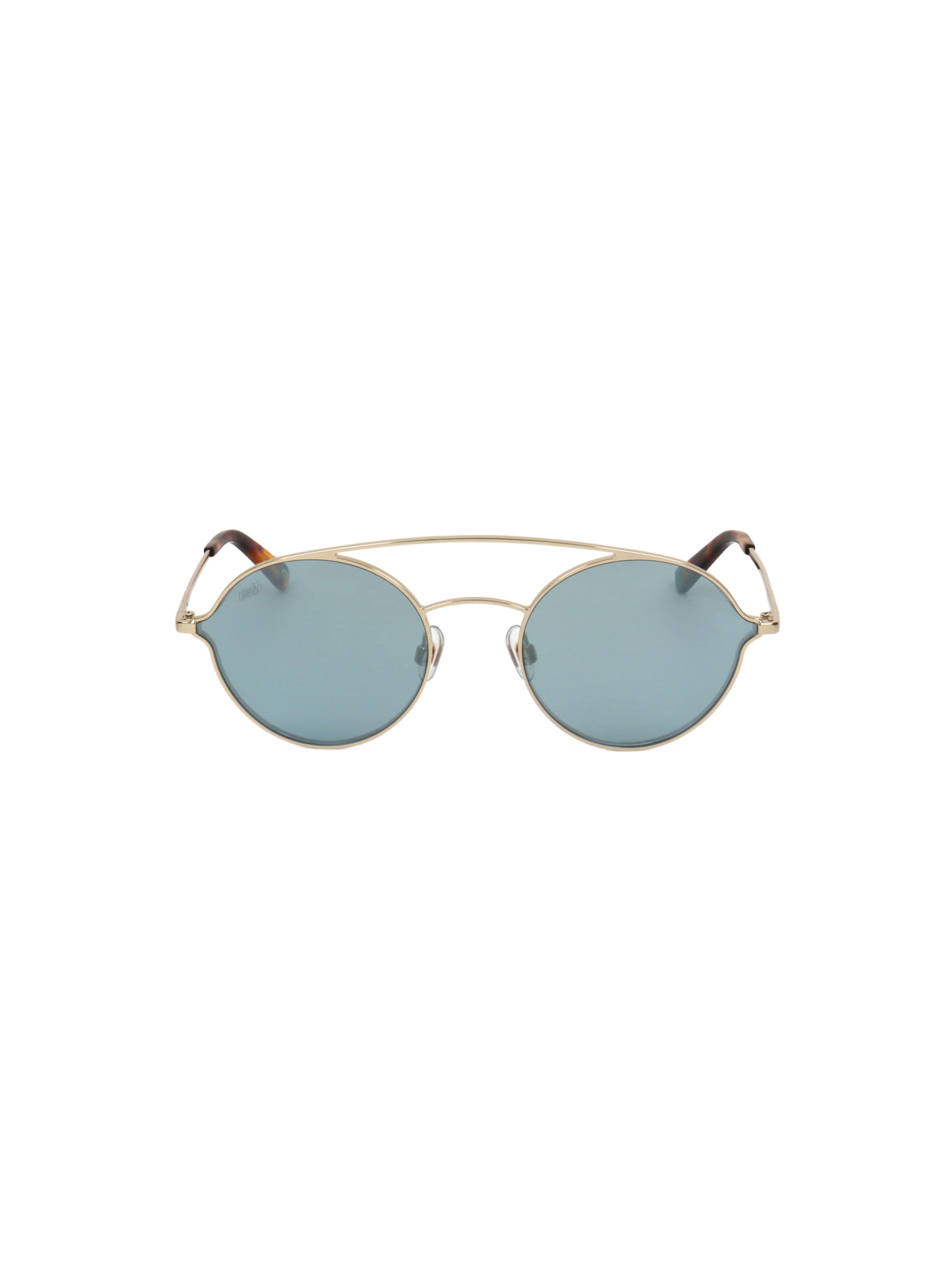 Occhiali da sole 'WE0220' di Web Eyewear in oro: frontale