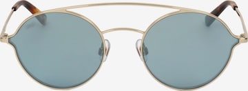 Occhiali da sole 'WE0220' di Web Eyewear in oro: frontale