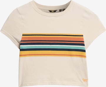 Superdry Shirt in Wit: voorkant