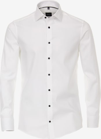 VENTI Business Shirt in White: front