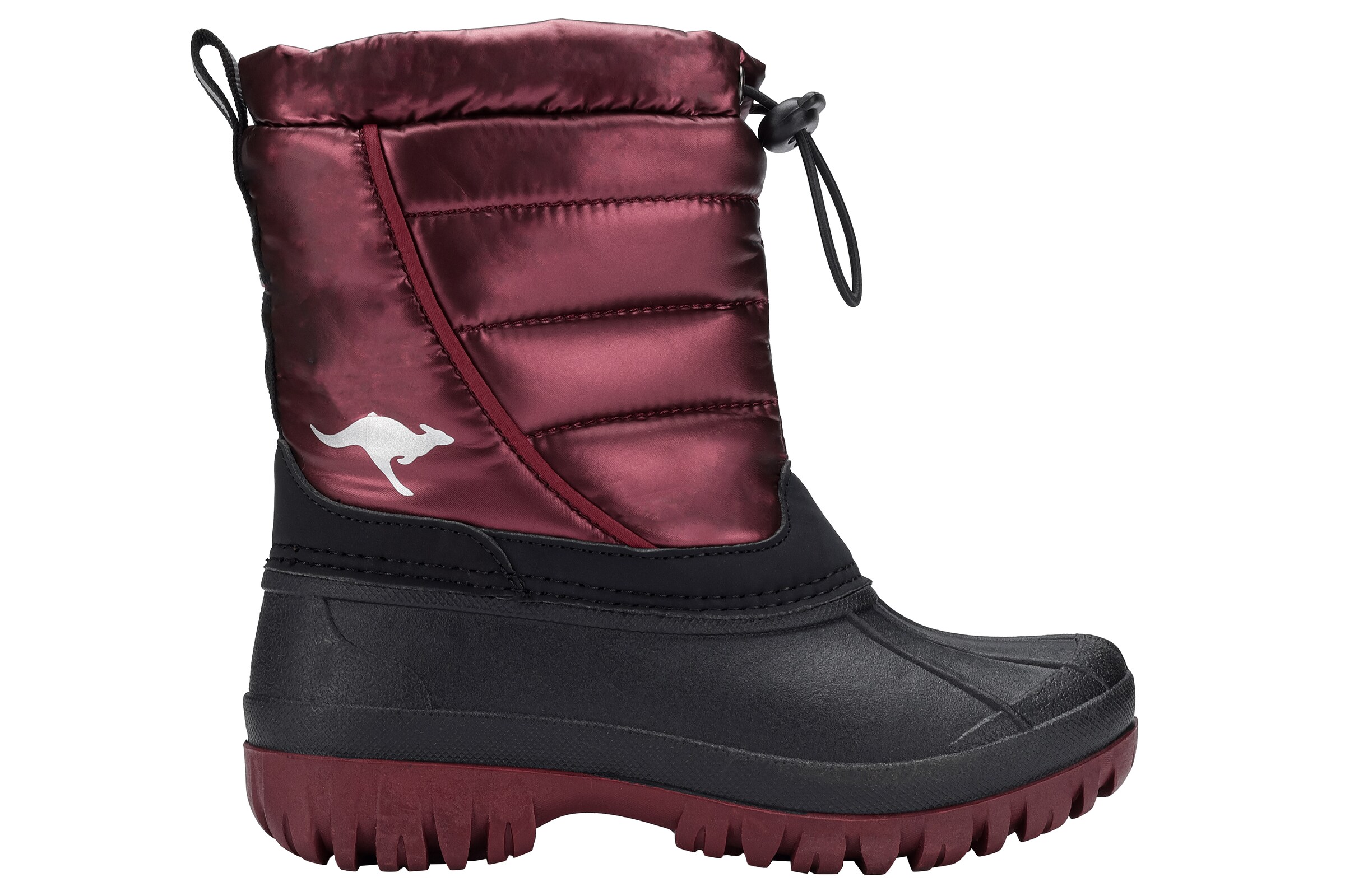 KangaROOS Snow Boots in Purple