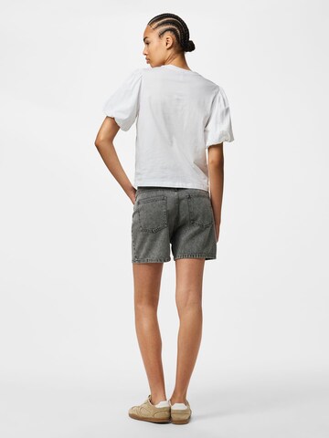 T-shirt PIECES en blanc