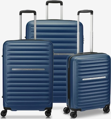 Roncato Kofferset 'Ibiza 4' in Blau: Vorderseite