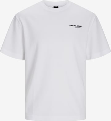 JACK & JONES Bluser & t-shirts 'JCOAero' i hvid: forside