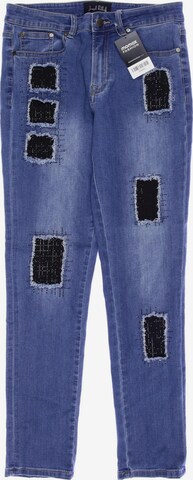Joseph Ribkoff Jeans in 27-28 in Blue: front
