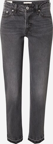 LEVI'S ® Regular Jeans 'Low Pitch Straight' i svart: framsida