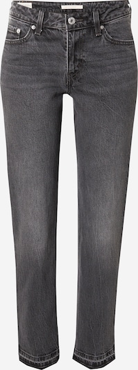LEVI'S ® Jeans 'Low Pitch Straight' in black denim, Produktansicht