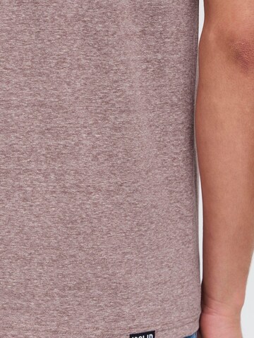 !Solid - Camiseta 'Benn' en rojo