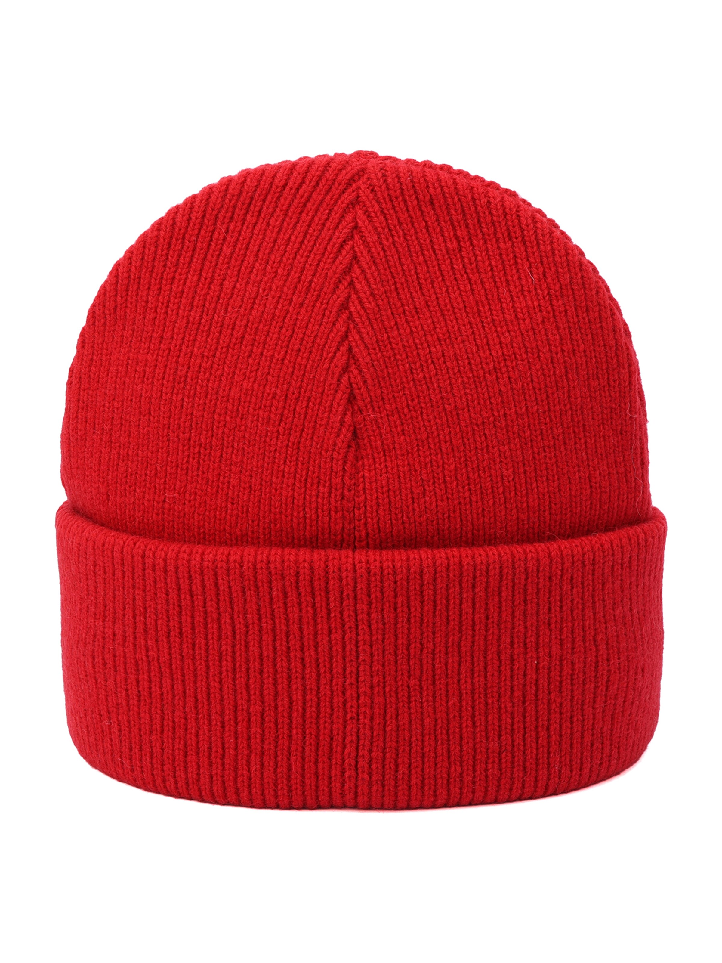 Bonnet COACH en rouge