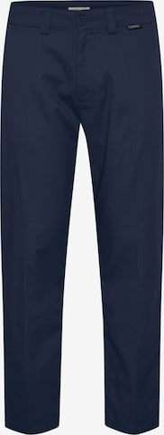 11 Project Regular Chino in Blauw: voorkant