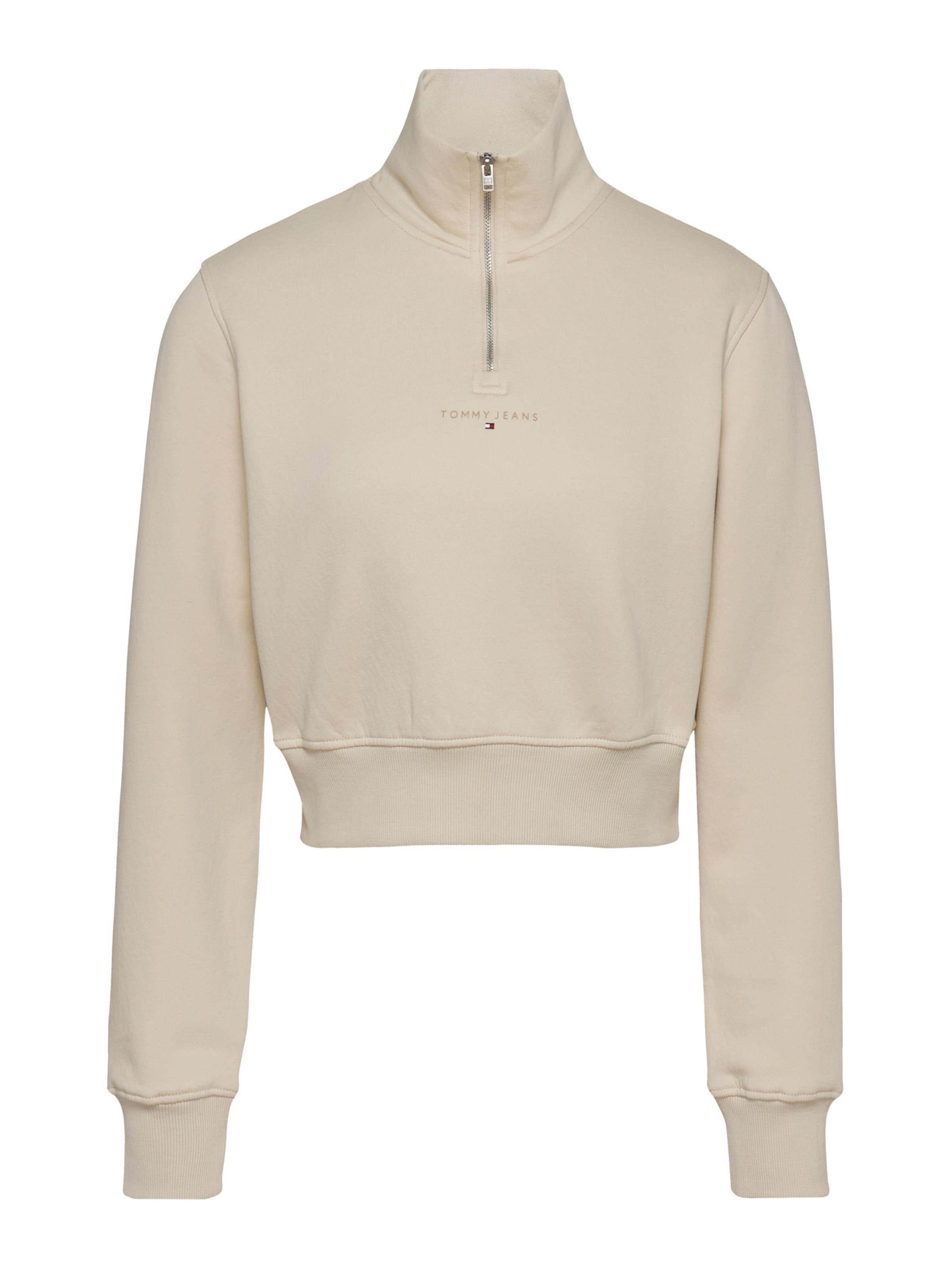 Tommy Jeans Sweatshirt i beige, Produktvy