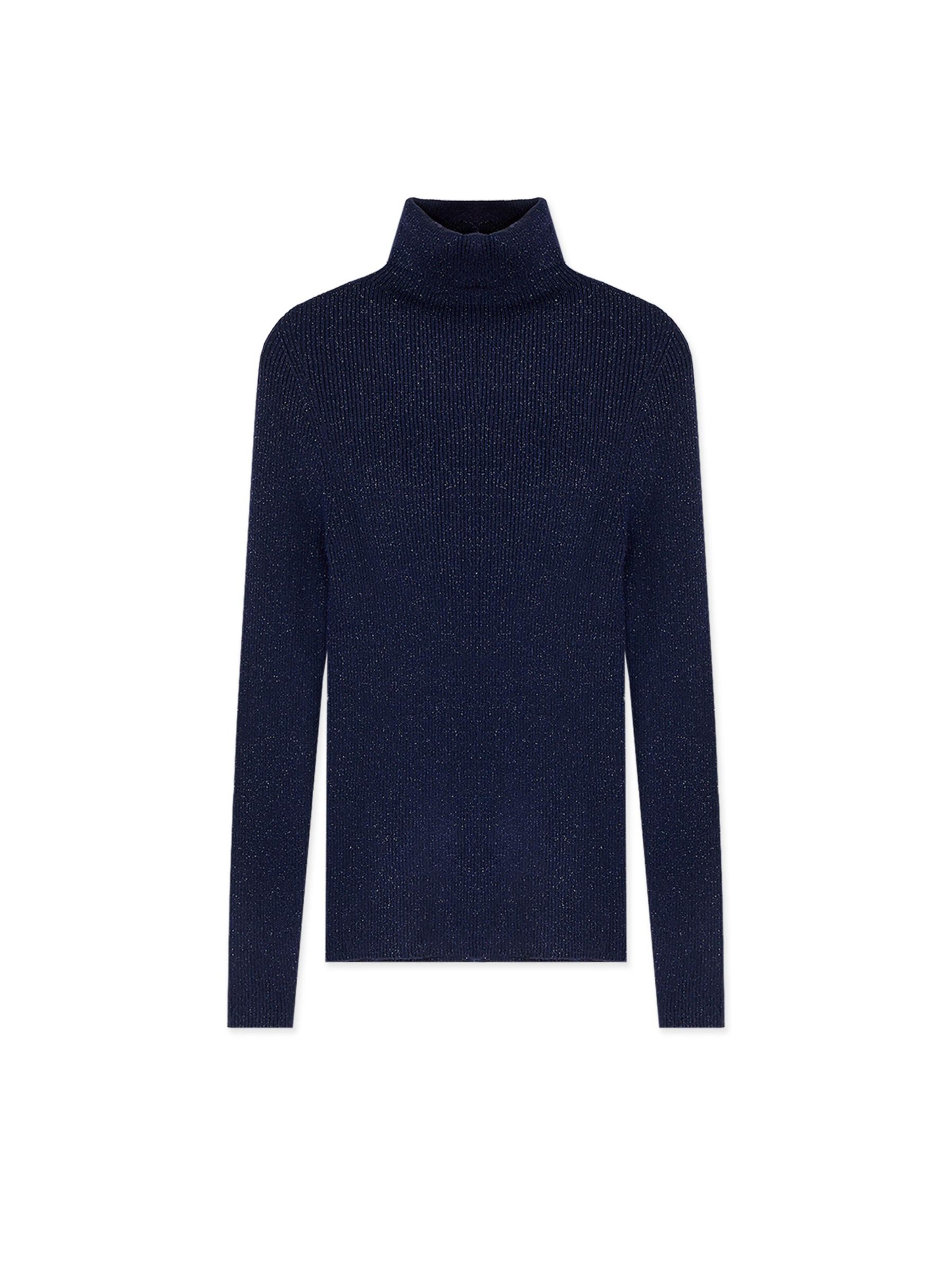 MOTIVI Trui in Blauw: voorkant