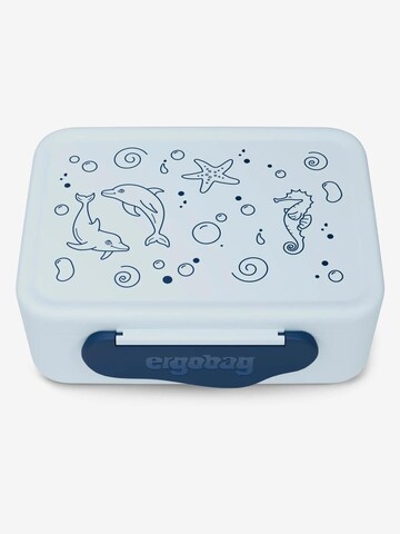 ergobag Bag 'Brotdose Brotdose' in Blue: front