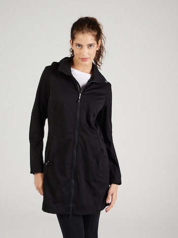 Veste outdoor CMP en noir : devant