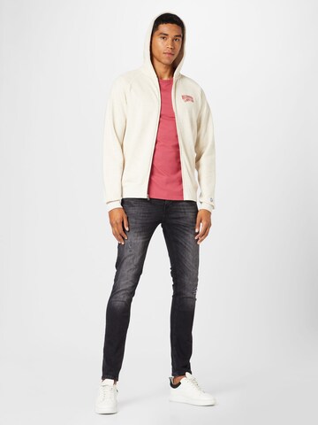 Lyle & Scott Shirt 'Plain' in Roze