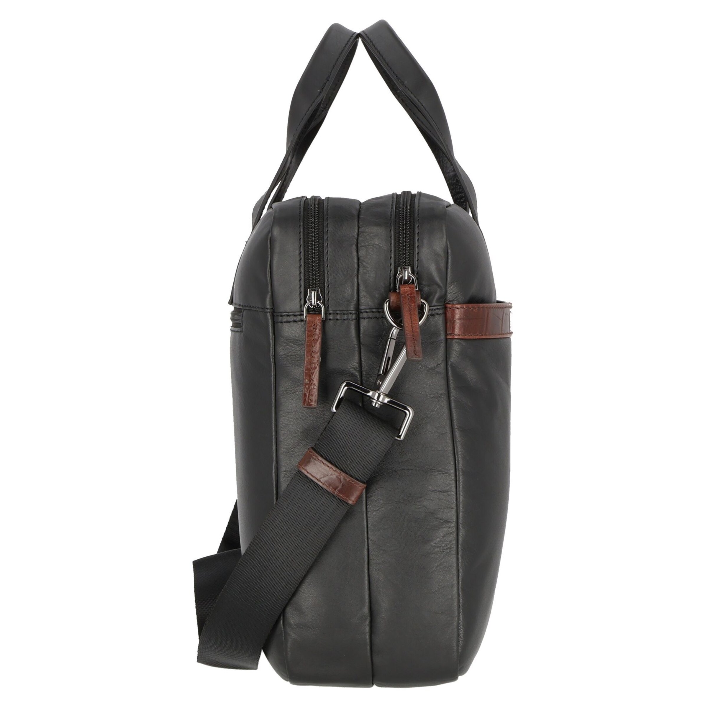 bugatti Document bag 'Corso DeLuxe' in Black