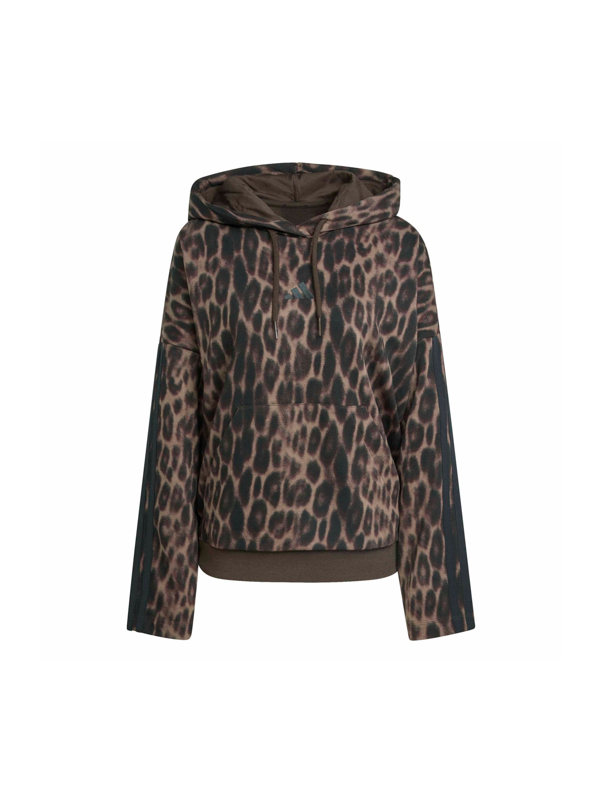 Sweat de sport ADIDAS SPORTSWEAR en marron : devant