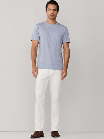 Hackett London T-Shirt in Blau