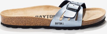 Bayton - Sapato aberto 'Athena' em cinzento