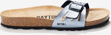 Bayton Pantolette 'Athena' in Grau