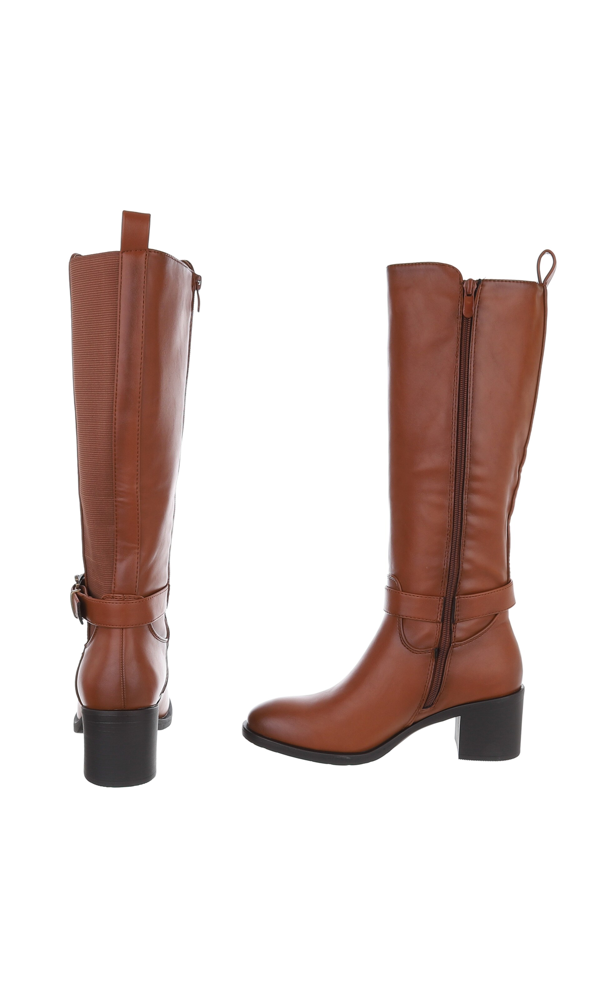 Ital-Design Boots in Beige