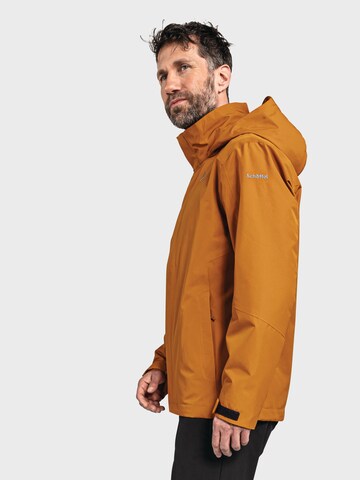 Schöffel Outdoorjacke in Orange