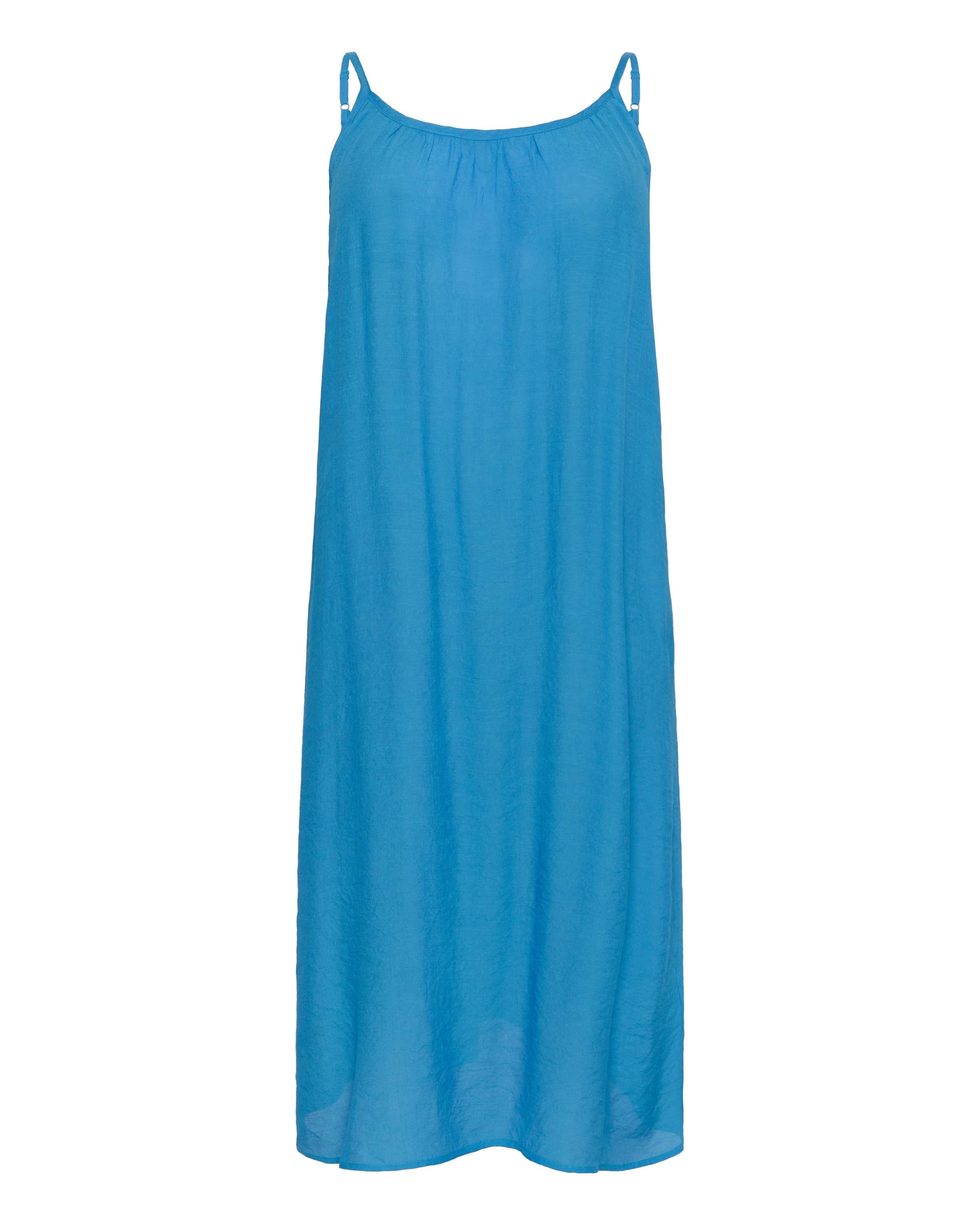 KAFFE CURVE Kleid 'Baya' in Blau: Vorderseite