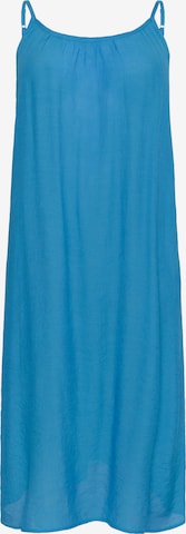 Robe 'Baya' KAFFE CURVE en bleu : devant