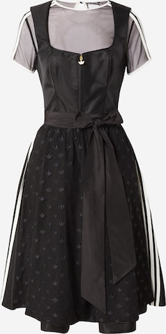 ADIDAS ORIGINALSDirndl - crna boja: prednji dio