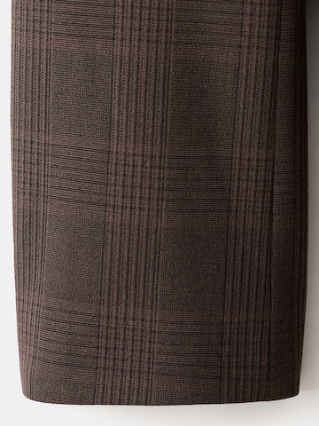 MANGO Блейзър 'Klimt' в кафяво