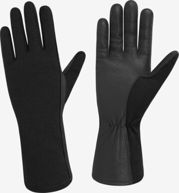 normani Athletic Gloves 'Córdoba' in Black: front