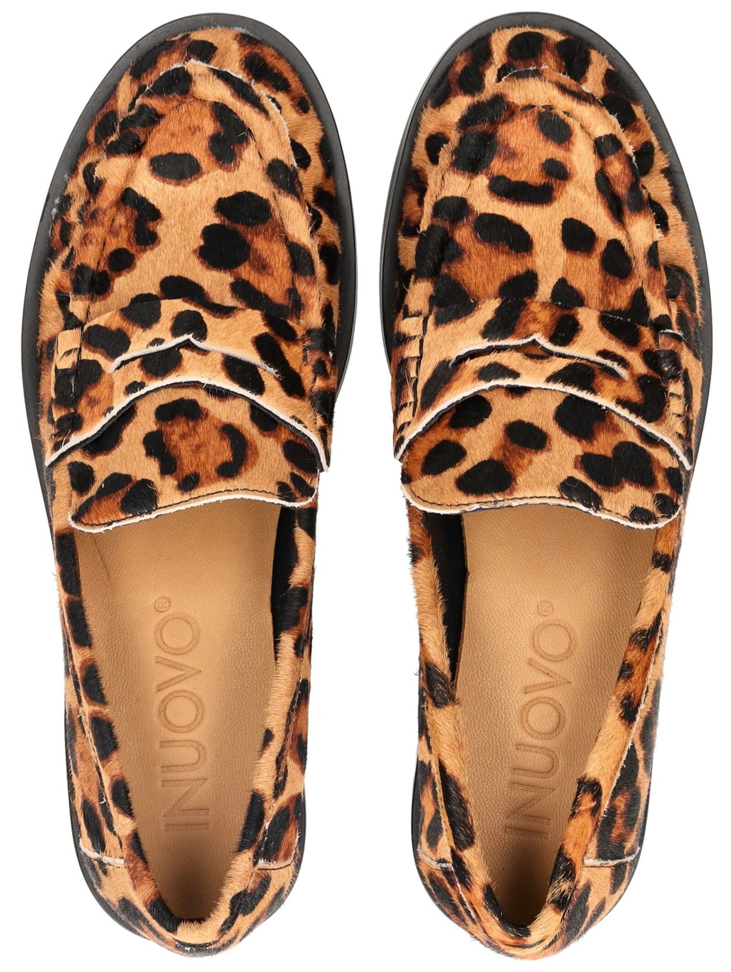 Slipper di INUOVO in marrone