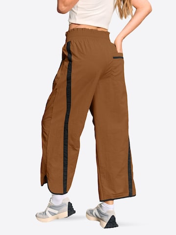 Loosefit Pantaloni di Imily Bela in beige