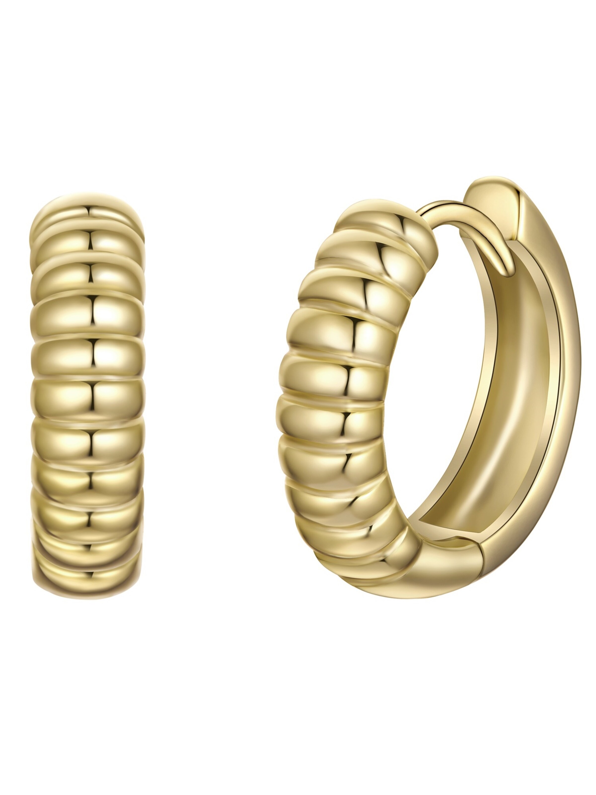 Rafaela Donata Earrings in Gold: front