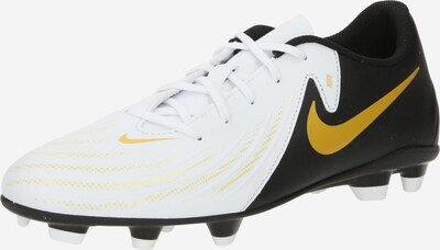 NIKE Futbola apavi 'PHANTOM GX II CLUB', krāsa - safrāna / melns / balts, Preces skats