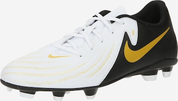 NIKE Fodboldstøvler 'PHANTOM GX II CLUB' i hvid: forside