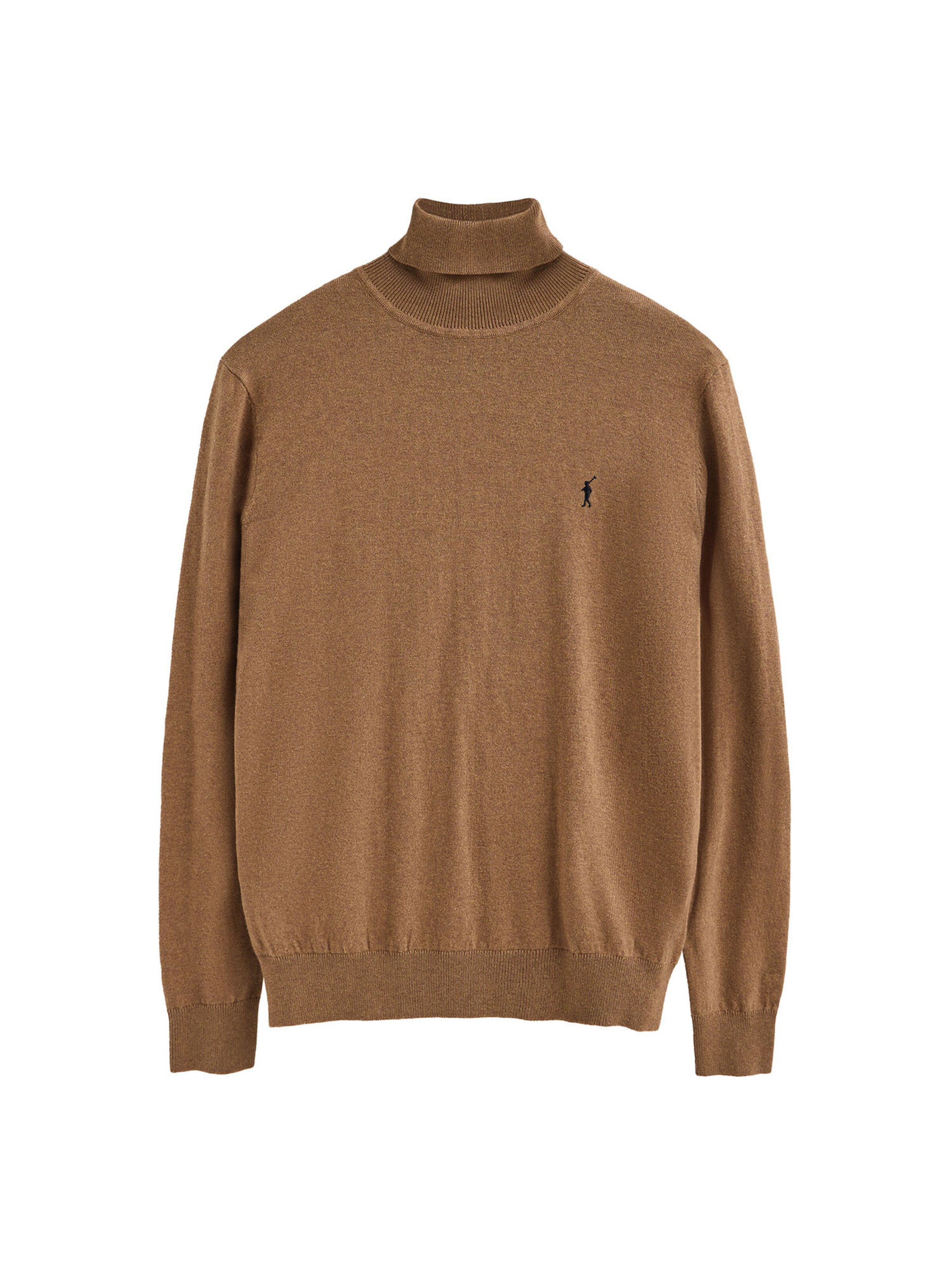 Polo Club Pullover in braun, Produktansicht