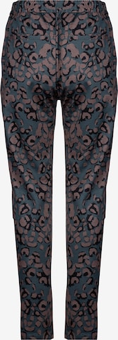 Giorgio di Mare Slimfit Broek in Bruin