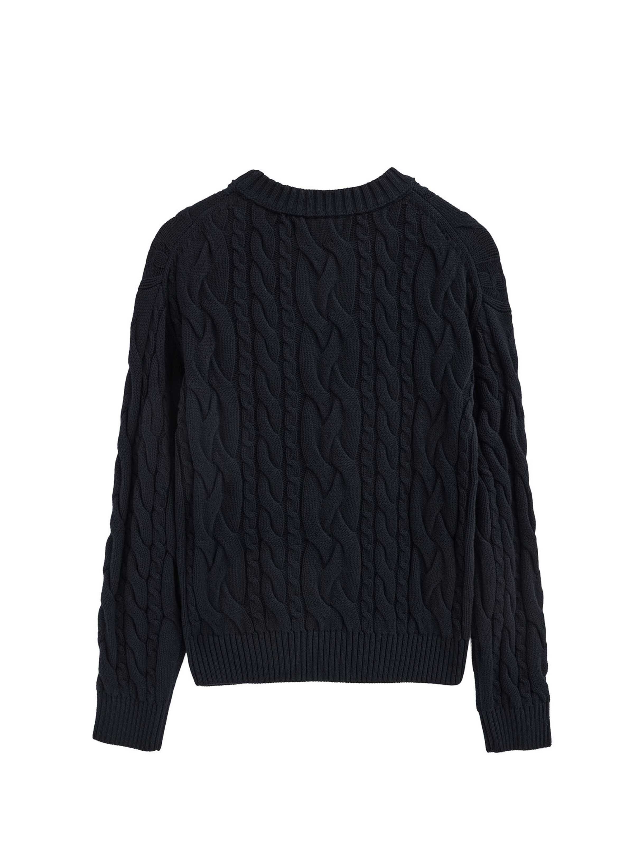 Polo Club Pullover in Blau