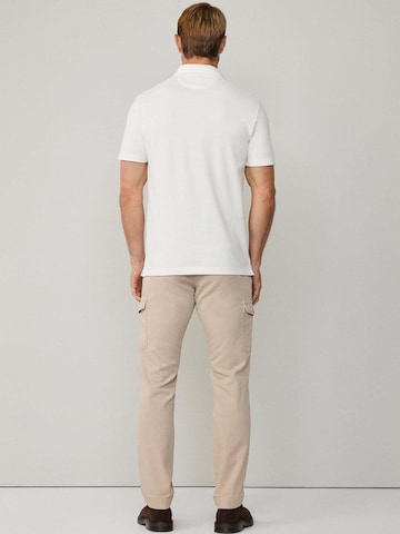 Hackett London Poloshirt in Weiß
